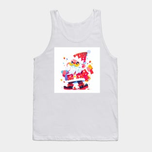 Christmas and Santa Claus 27 Tank Top